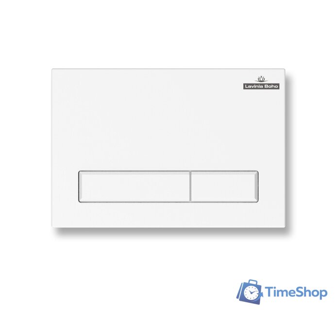 Инсталляция для унитаза Lavinia Boho Relfix 5 в 1 77010030 (белый пластик) - Изображение №2 — Интернет-магазин Time-Shop