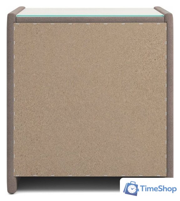 Тумба Мебельград Аризона мягкая (мора темно-коричневый) - Изображение №3 — Интернет-магазин Time-Shop