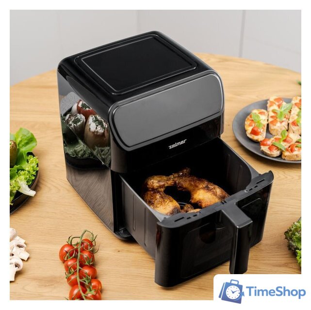 Аэрогриль (аэрофритюрница) Zelmer ZAF6500 - Изображение №5 — Интернет-магазин Time-Shop