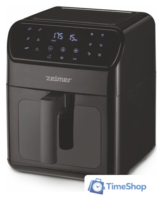 Аэрогриль (аэрофритюрница) Zelmer ZAF6500 - Изображение №3 — Интернет-магазин Time-Shop