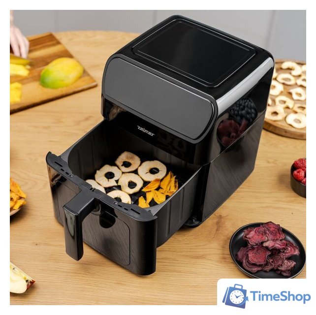 Аэрогриль (аэрофритюрница) Zelmer ZAF6500 - Изображение №4 — Интернет-магазин Time-Shop