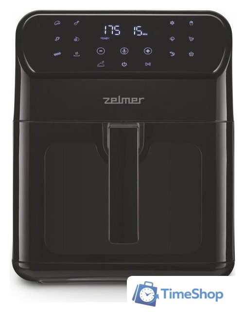 Аэрогриль (аэрофритюрница) Zelmer ZAF6500 - Изображение №1 — Интернет-магазин Time-Shop
