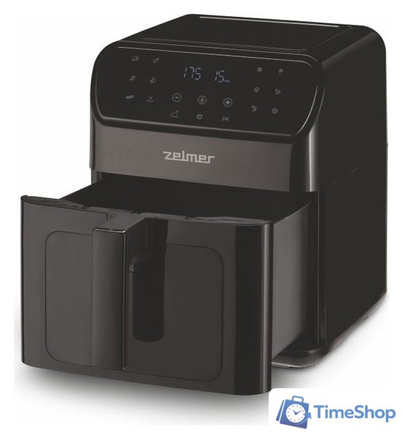 Аэрогриль (аэрофритюрница) Zelmer ZAF6500 - Изображение №2 — Интернет-магазин Time-Shop