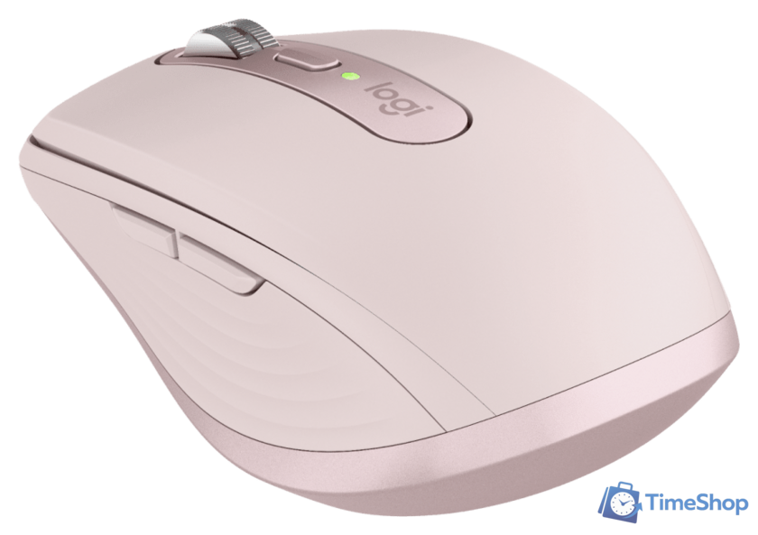 Мышь Logitech MX Anywhere 3S (розовый) - Изображение №7 — Интернет-магазин Time-Shop