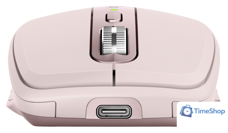 Мышь Logitech MX Anywhere 3S (розовый) - Изображение №3 — Интернет-магазин Time-Shop