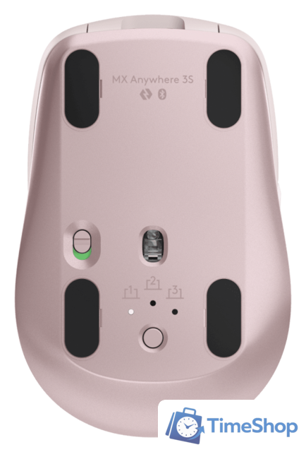 Мышь Logitech MX Anywhere 3S (розовый) - Изображение №8 — Интернет-магазин Time-Shop