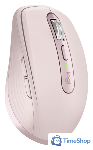 Мышь Logitech MX Anywhere 3S (розовый) - Изображение №2 — Интернет-магазин Time-Shop