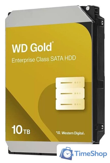 Жесткий диск WD Gold 10TB WD103KRYZ - Изображение №1 — Интернет-магазин Time-Shop