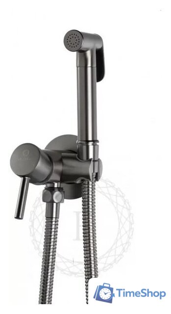 Гигиенический душ Filarete Roun FL100 (графит) - Изображение №3 — Интернет-магазин Time-Shop