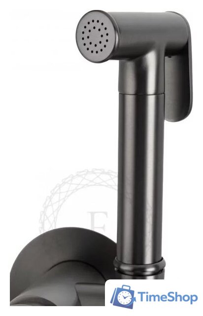 Гигиенический душ Filarete Roun FL100 (графит) - Изображение №6 — Интернет-магазин Time-Shop