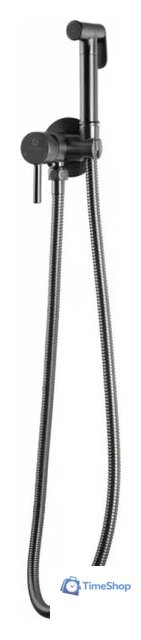 Гигиенический душ Filarete Roun FL100 (графит) - Изображение №1 — Интернет-магазин Time-Shop