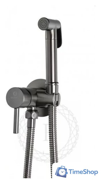 Гигиенический душ Filarete Roun FL100 (графит) - Изображение №4 — Интернет-магазин Time-Shop