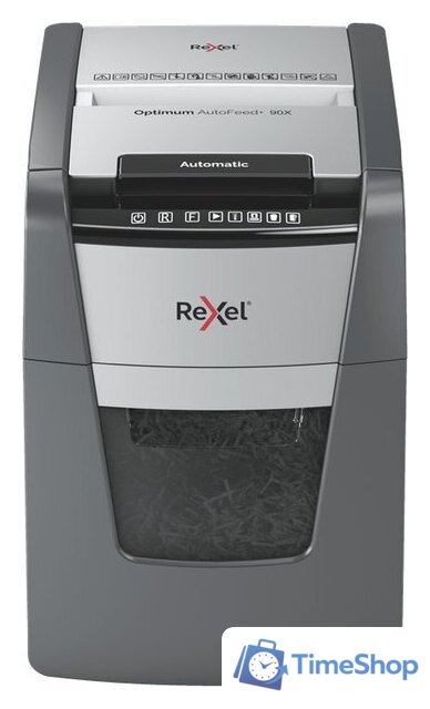 Шредер Rexel Optimum AutoFeed+ 90X - Изображение №1 — Интернет-магазин Time-Shop