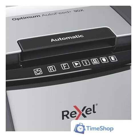 Шредер Rexel Optimum AutoFeed+ 90X - Изображение №5 — Интернет-магазин Time-Shop