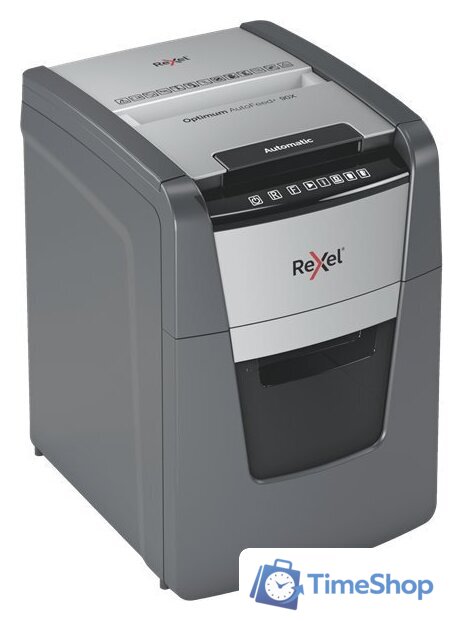 Шредер Rexel Optimum AutoFeed+ 90X - Изображение №3 — Интернет-магазин Time-Shop