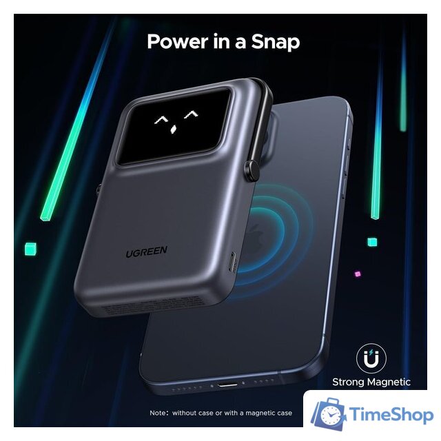 Внешний аккумулятор Ugreen PB764 10000mAh (серый) - Изображение №6 — Интернет-магазин Time-Shop