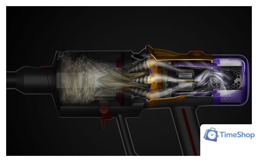Пылесос Dyson V12 Detect Slim Absolute 448884-01 - Изображение №8 — Интернет-магазин Time-Shop