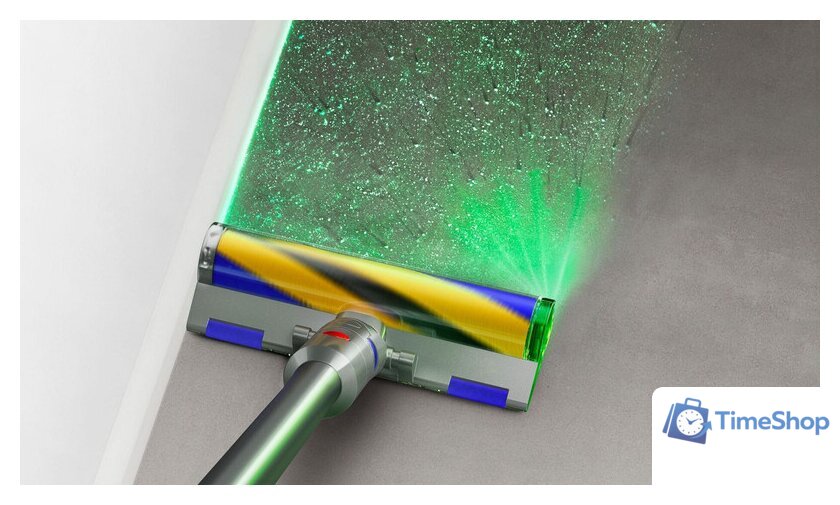 Пылесос Dyson V12 Detect Slim Absolute 448884-01 - Изображение №3 — Интернет-магазин Time-Shop