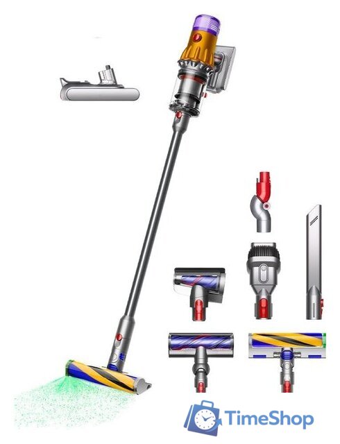 Пылесос Dyson V12 Detect Slim Absolute 448884-01 - Изображение №1 — Интернет-магазин Time-Shop