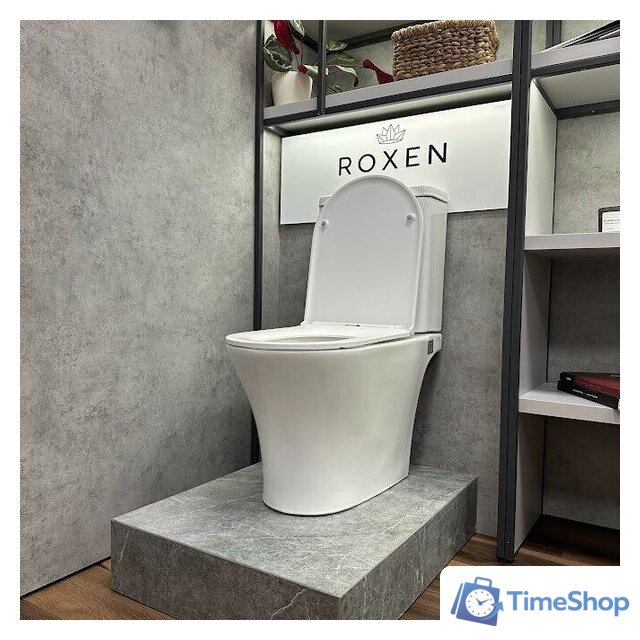 Унитаз напольный Roxen Urban Tornado 600190-01 - Изображение №5 — Интернет-магазин Time-Shop