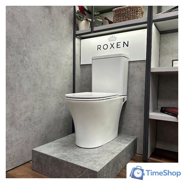 Унитаз напольный Roxen Urban Tornado 600190-01 - Изображение №3 — Интернет-магазин Time-Shop