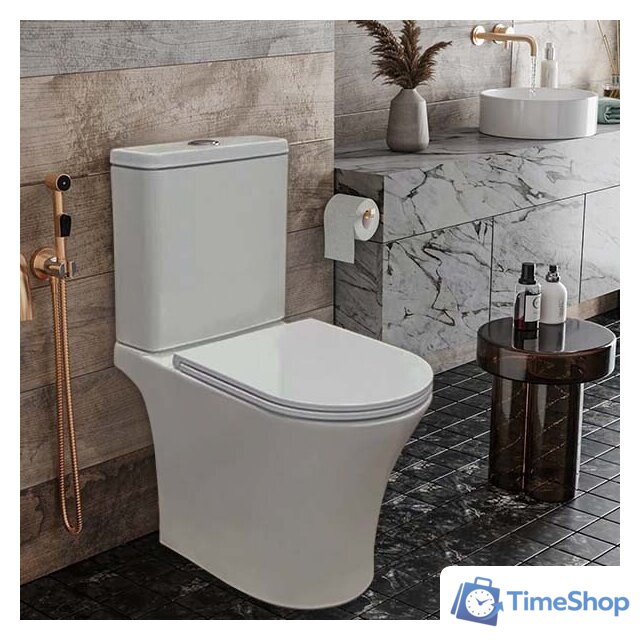 Унитаз напольный Roxen Urban Tornado 600190-01 - Изображение №1 — Интернет-магазин Time-Shop