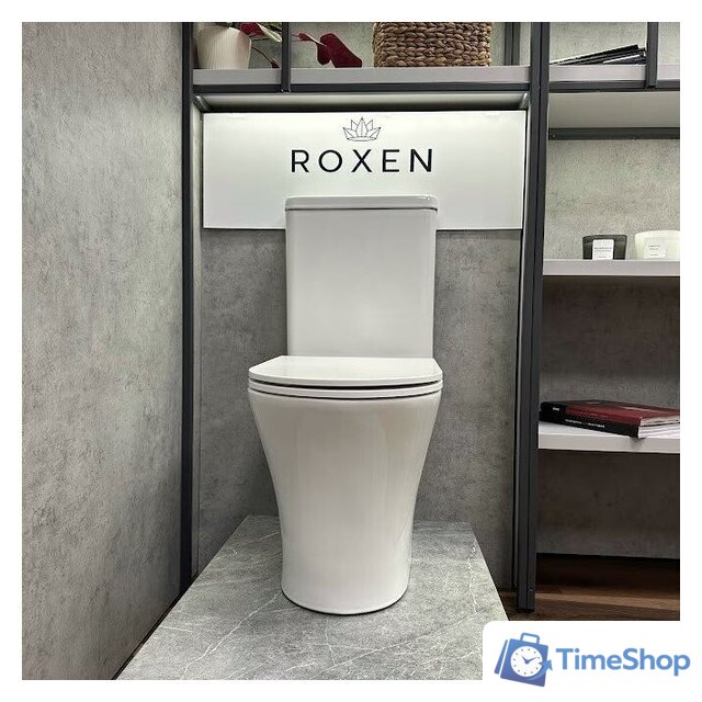 Унитаз напольный Roxen Urban Tornado 600190-01 - Изображение №4 — Интернет-магазин Time-Shop