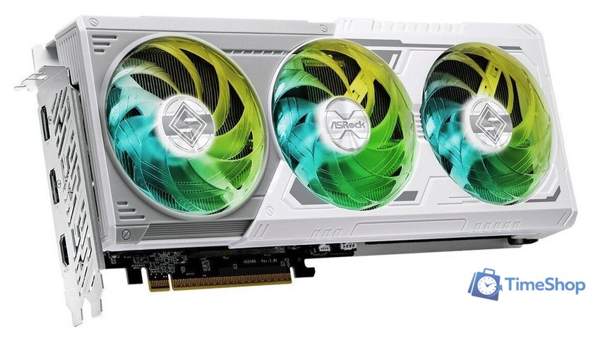 Видеокарта ASRock Radeon RX 9060 XT Steel Legend 16GB OC RX9060XT SL 16GO - Изображение №3 — Интернет-магазин Time-Shop