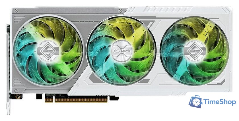 Видеокарта ASRock Radeon RX 9060 XT Steel Legend 16GB OC RX9060XT SL 16GO - Изображение №2 — Интернет-магазин Time-Shop