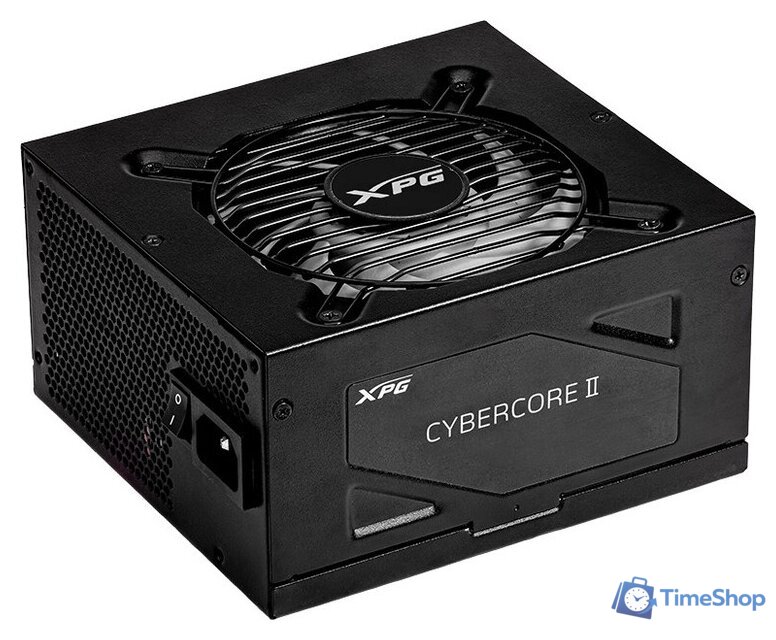 Блок питания ADATA XPG Cybercore II 1300W CYBERCOREII1300P-BKCEU - Изображение №1 — Интернет-магазин Time-Shop