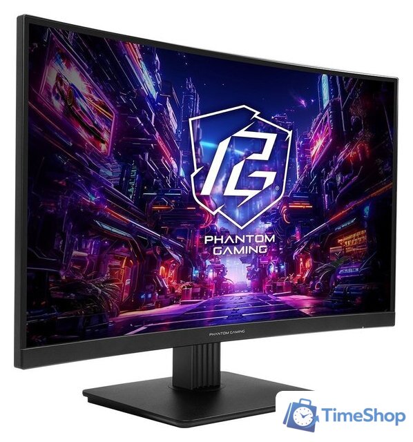 Игровой монитор ASRock Phantom Gaming PG27QRT1B - Изображение №2 — Интернет-магазин Time-Shop