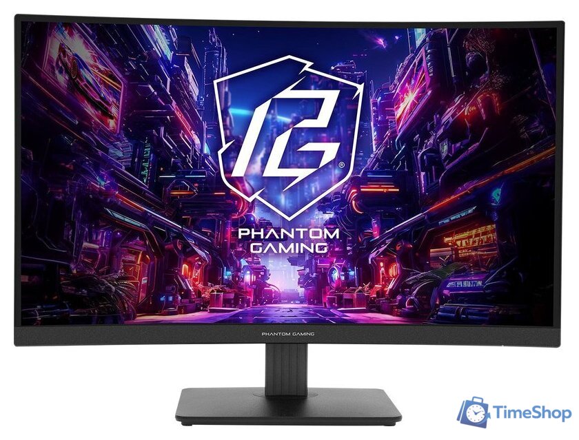 Игровой монитор ASRock Phantom Gaming PG27QRT1B - Изображение №1 — Интернет-магазин Time-Shop