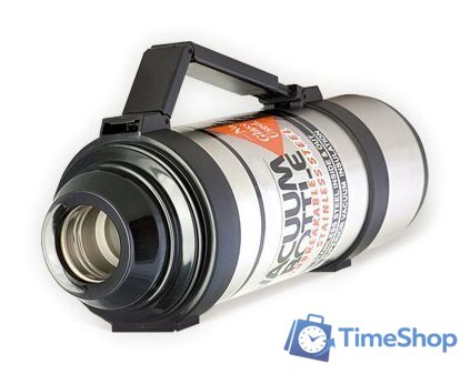 Термос THERMOS NCB-12B (серебристый) - Изображение №2 — Интернет-магазин Time-Shop