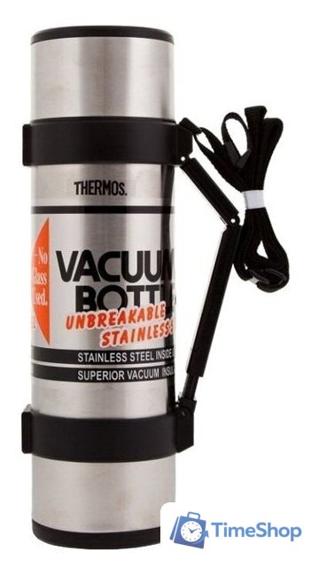 Термос THERMOS NCB-12B (серебристый) - Изображение №4 — Интернет-магазин Time-Shop