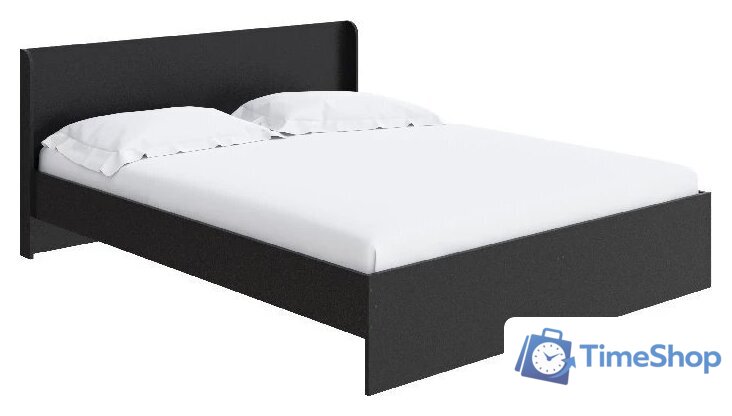 Кровать PROxSON Practica 120x190 (черный) - Изображение №1 — Интернет-магазин Time-Shop