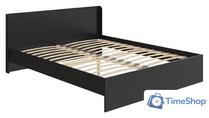 Кровать PROxSON Practica 120x190 (черный) - Изображение №2 — Интернет-магазин Time-Shop