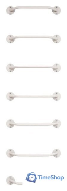 Шведская стенка (лестница) Romana 11.08.01 (7шт, белый) - Изображение №1 — Интернет-магазин Time-Shop