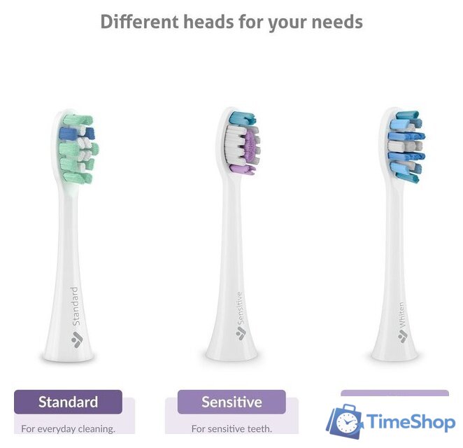 Электрическая зубная щетка TrueLife SonicBrush Clean70 UV (белый) - Изображение №11 — Интернет-магазин Time-Shop