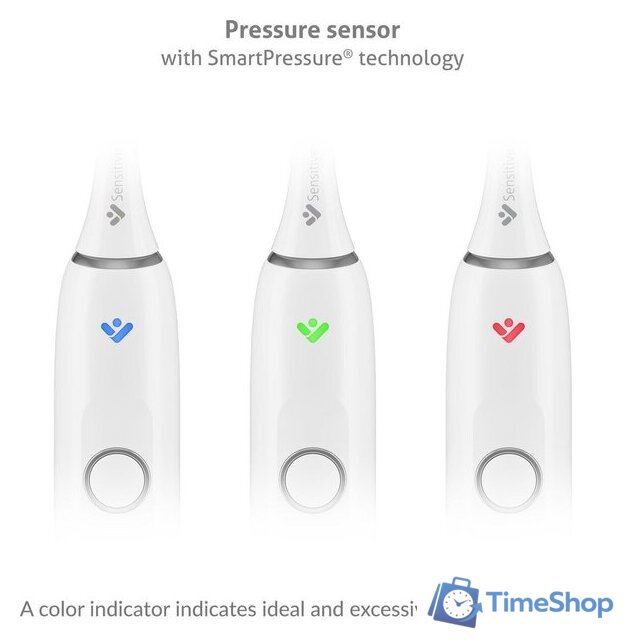 Электрическая зубная щетка TrueLife SonicBrush Clean70 UV (белый) - Изображение №4 — Интернет-магазин Time-Shop