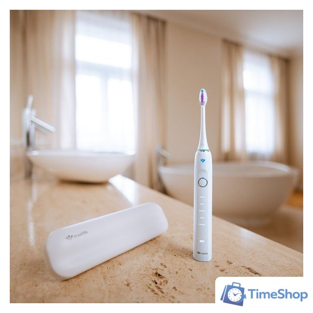 Электрическая зубная щетка TrueLife SonicBrush Clean70 UV (белый) - Изображение №13 — Интернет-магазин Time-Shop