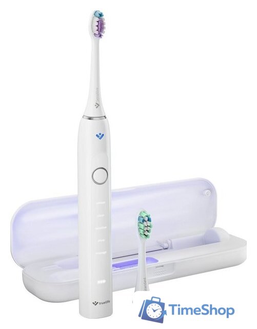 Электрическая зубная щетка TrueLife SonicBrush Clean70 UV (белый) - Изображение №1 — Интернет-магазин Time-Shop