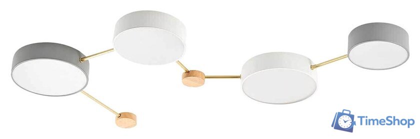 Припотолочная люстра Evoluce Dossena SLE600102-04 - Изображение №3 — Интернет-магазин Time-Shop