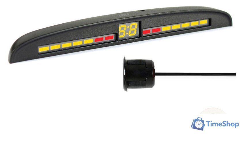 Парковочный радар ParkMaster 34U-4-A-White - Изображение №1 — Интернет-магазин Time-Shop