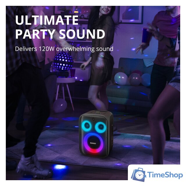 Беспроводная колонка Tronsmart Halo 200 (с 1-им микрофоном) - Изображение №9 — Интернет-магазин Time-Shop