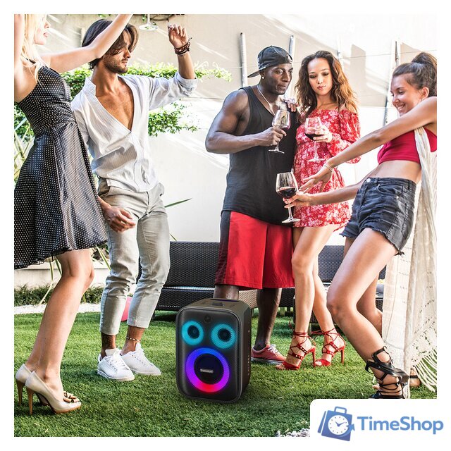 Беспроводная колонка Tronsmart Halo 200 (с 1-им микрофоном) - Изображение №10 — Интернет-магазин Time-Shop