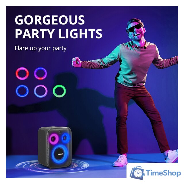 Беспроводная колонка Tronsmart Halo 200 (с 1-им микрофоном) - Изображение №14 — Интернет-магазин Time-Shop