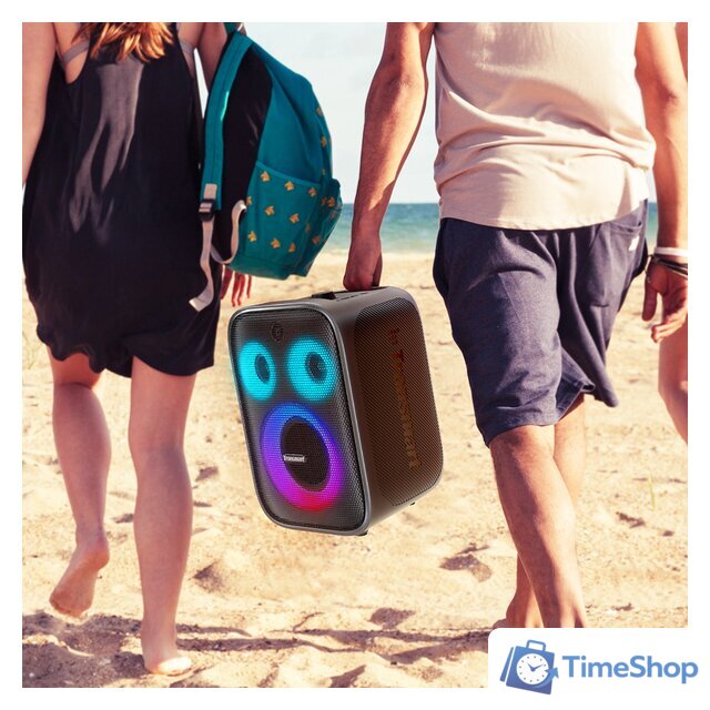 Беспроводная колонка Tronsmart Halo 200 (с 1-им микрофоном) - Изображение №18 — Интернет-магазин Time-Shop