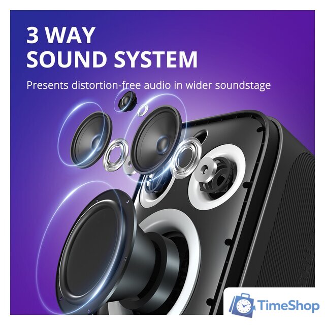 Беспроводная колонка Tronsmart Halo 200 (с 1-им микрофоном) - Изображение №8 — Интернет-магазин Time-Shop