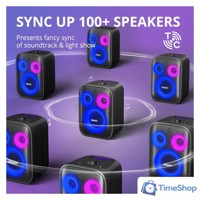 Беспроводная колонка Tronsmart Halo 200 (с 1-им микрофоном) - Изображение №21 — Интернет-магазин Time-Shop