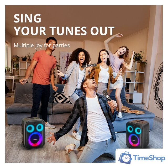 Беспроводная колонка Tronsmart Halo 200 (с 1-им микрофоном) - Изображение №13 — Интернет-магазин Time-Shop